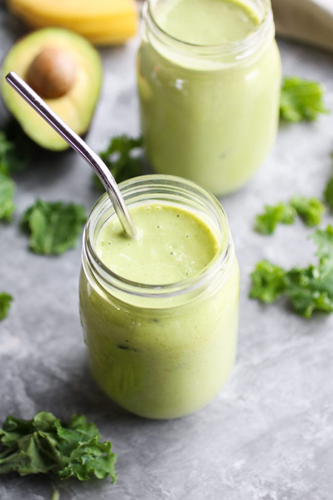 5-Ingredient Go-to Green Smoothie