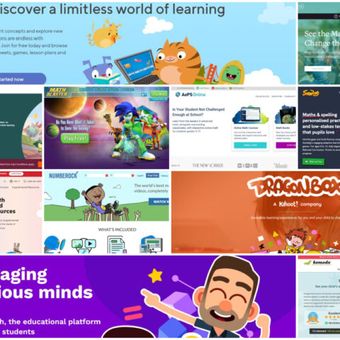 50 Best Math Websites for Kids