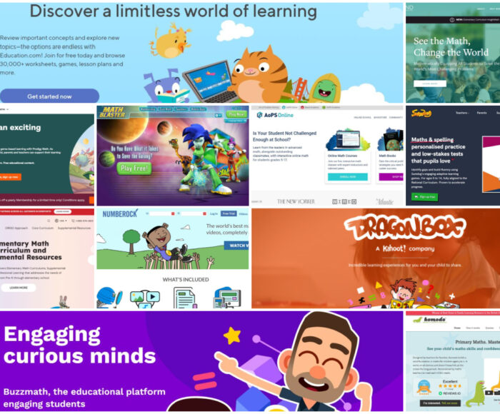 50 Best Math Websites for Kids