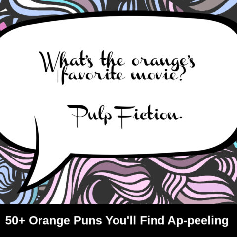 50+ Orange Puns You'll Find Ap-peeling