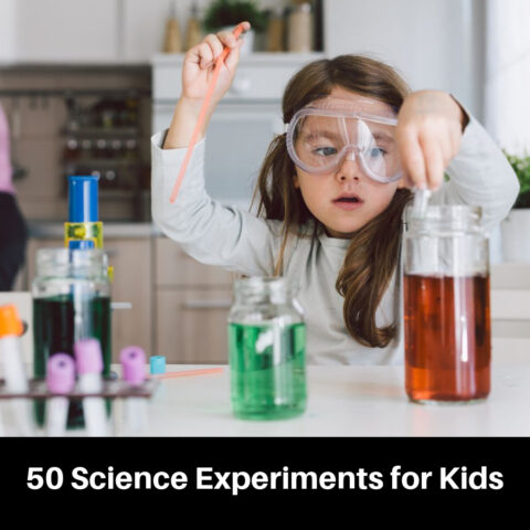 50 Science Experiments for Kids