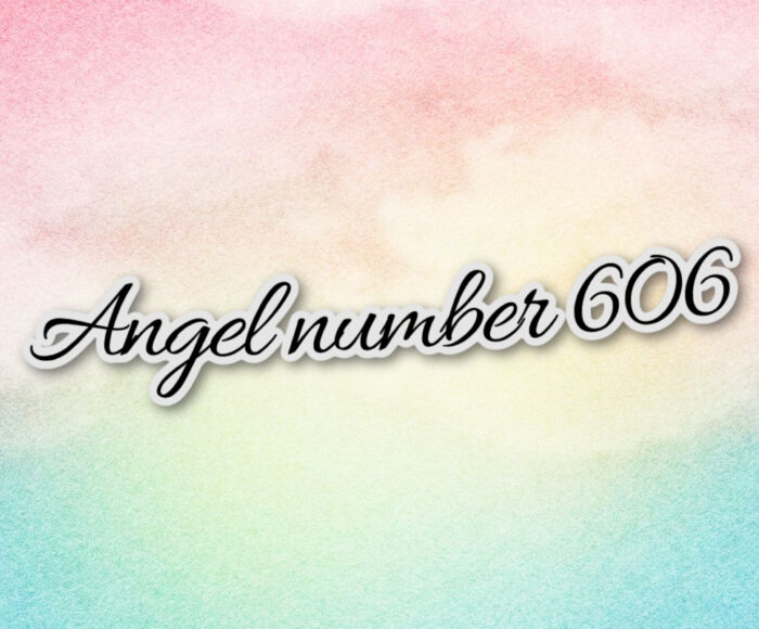 606 Angel Number Spiritual Significance