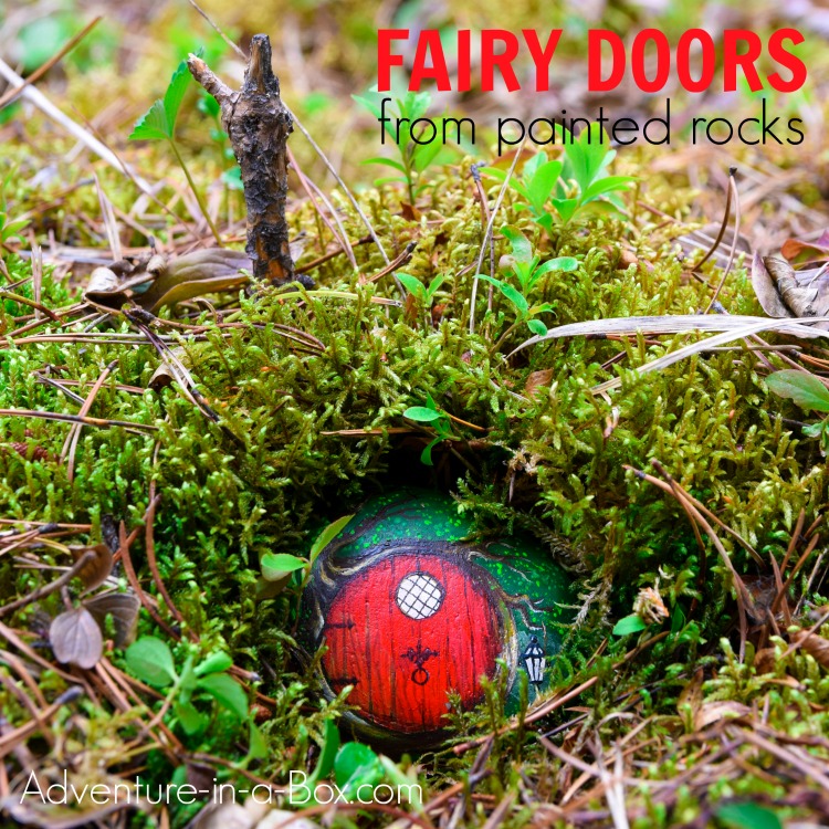 A Peer Inside a Fairy Door