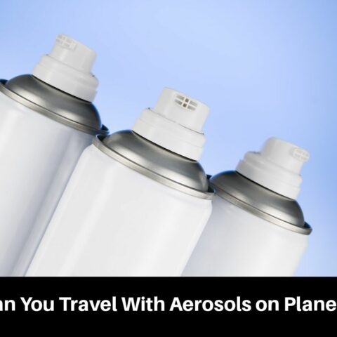 Can You Travel With Aerosols on Planes?
