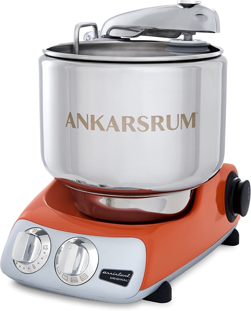 Ankarsrum Original 6230 Orange Stand Mixer