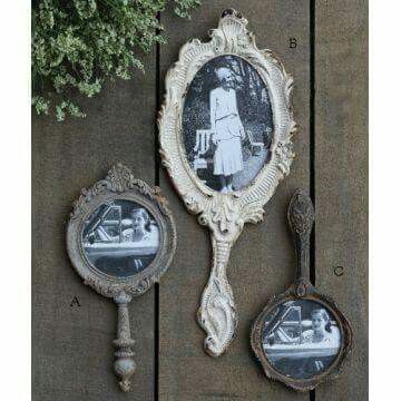 Antique Mirror Frames