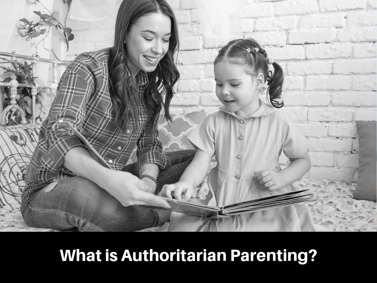 Authoritarian parenting