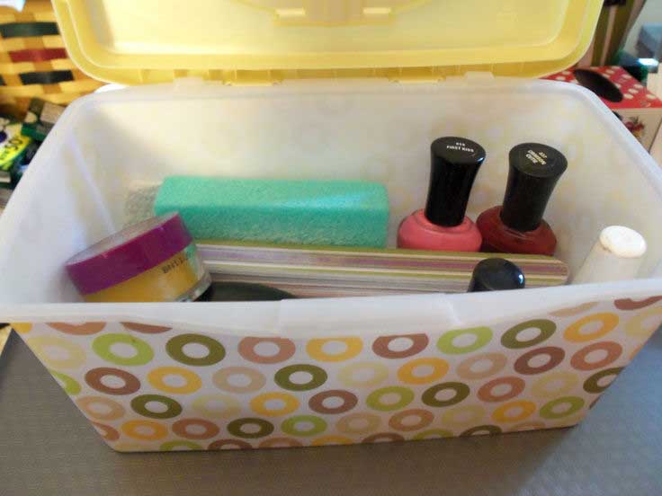 Baby Wipe Container for Storage