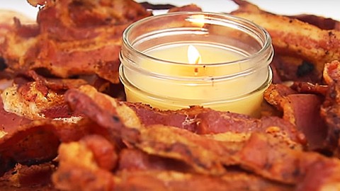 Bacon Scented Candles