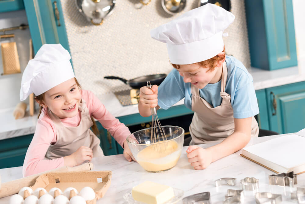 Bake Something with Your Kids