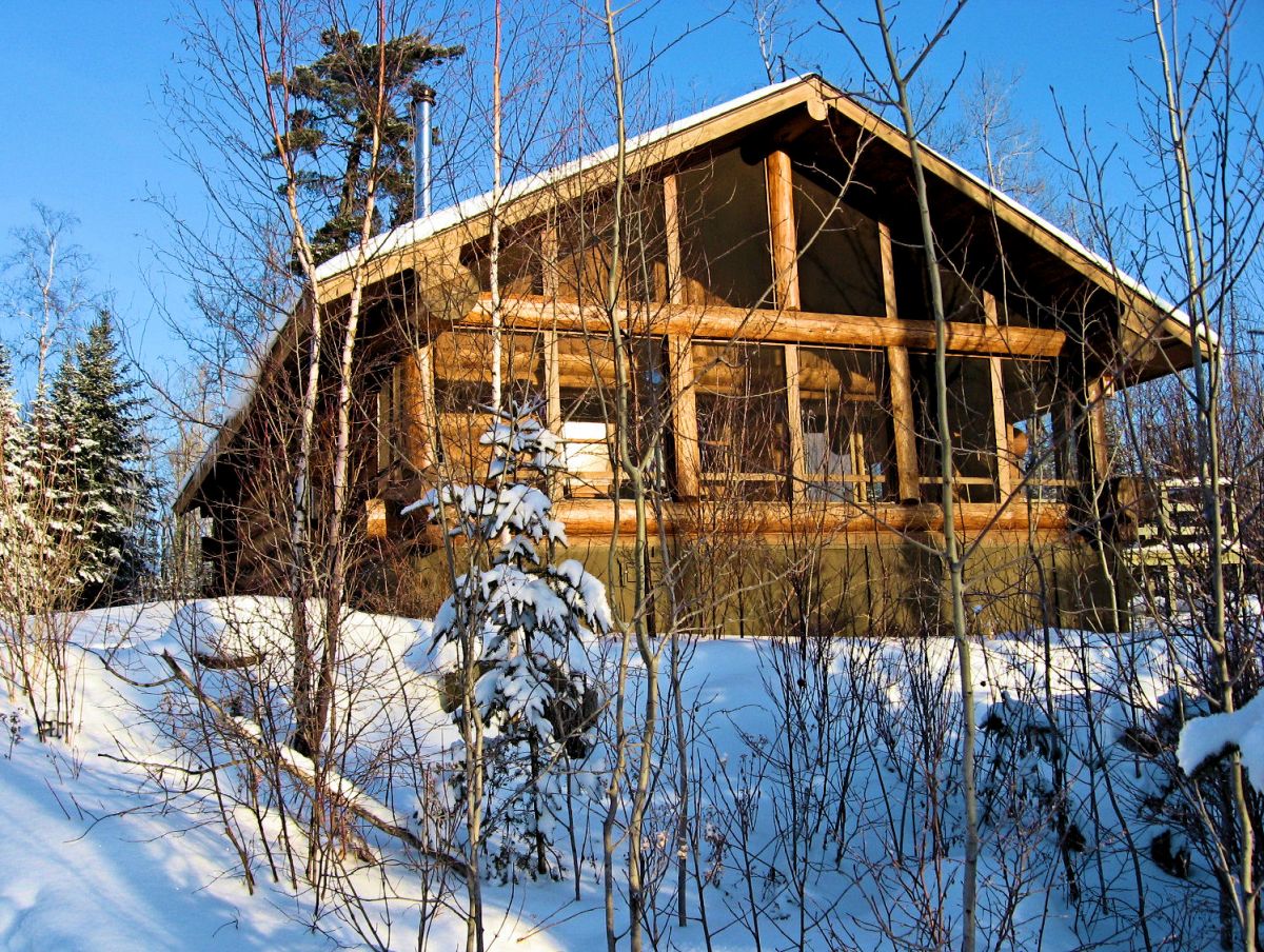 Bearskin Lodge on the River