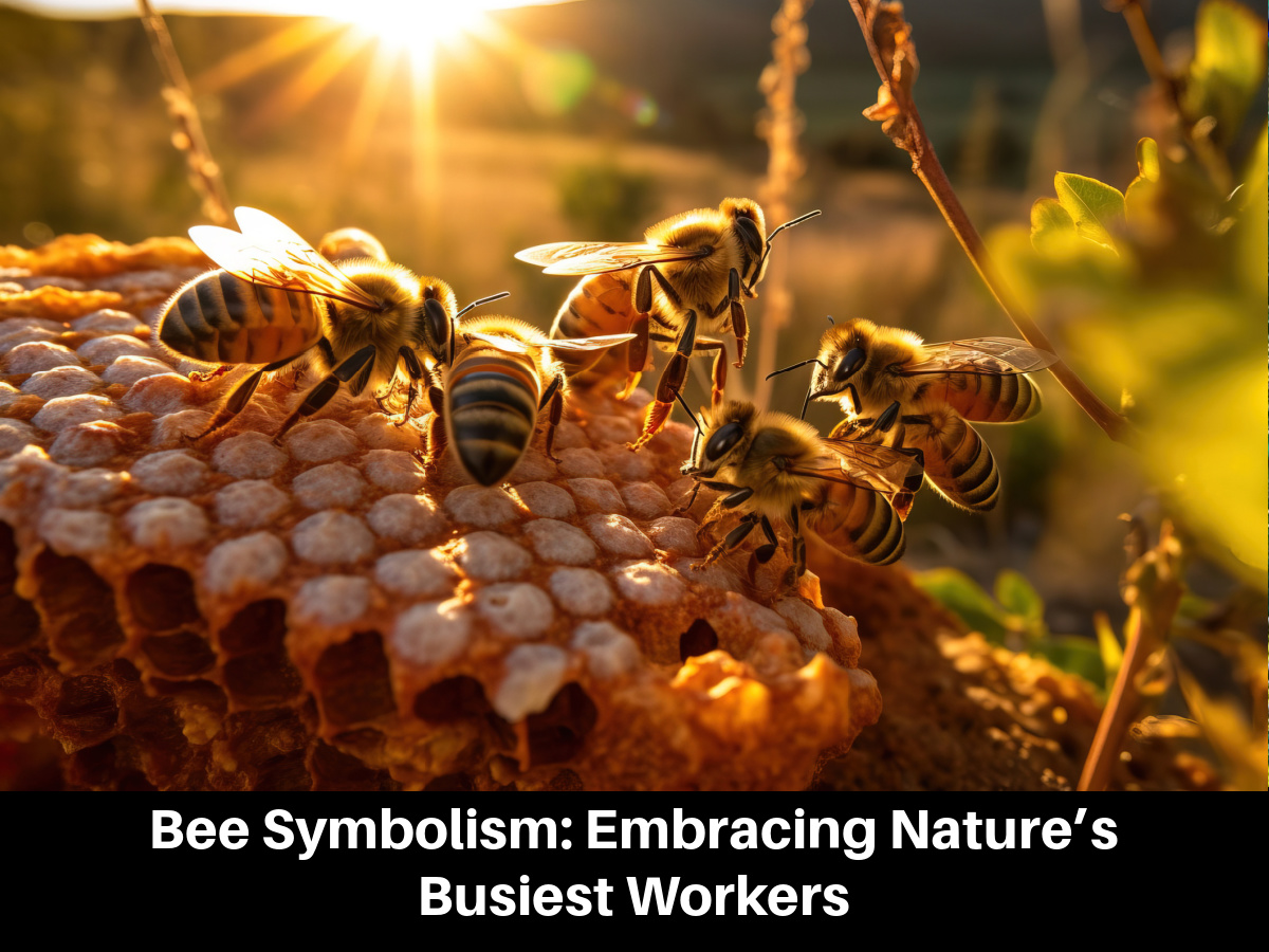Bee Symbolism: Embracing Nature’s Busiest Workers