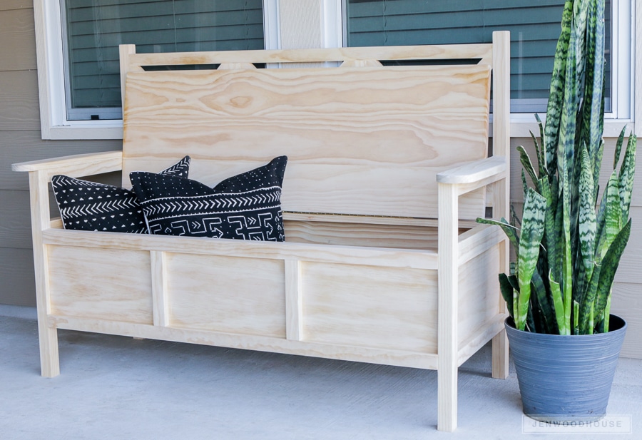 Bench With Storage