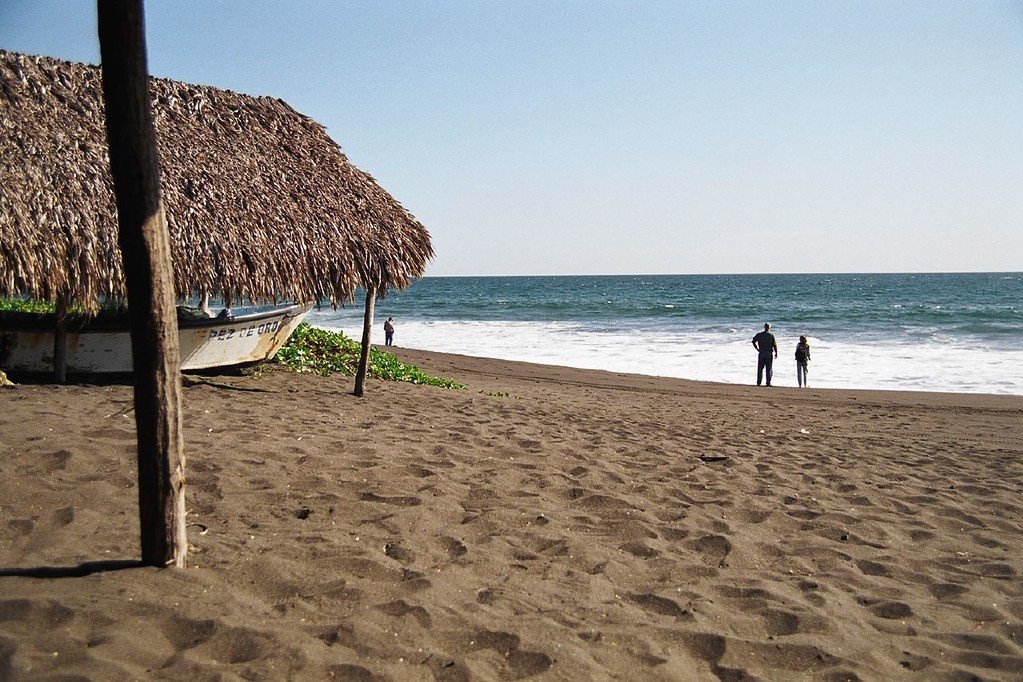 Beaches in Guatemala 