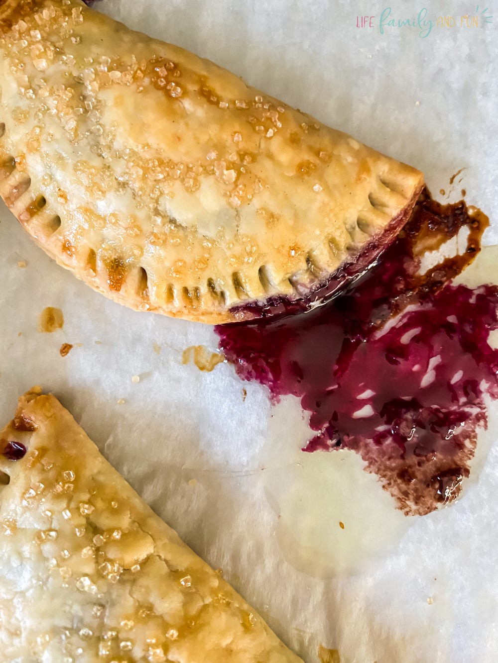 Blueberry Hand pies recipe (14)