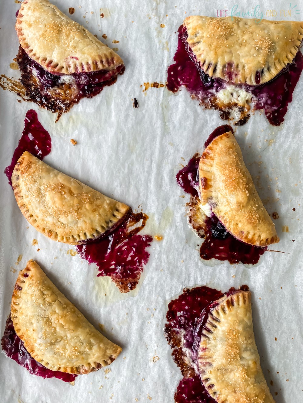 Blueberry Hand pies recipe (15)