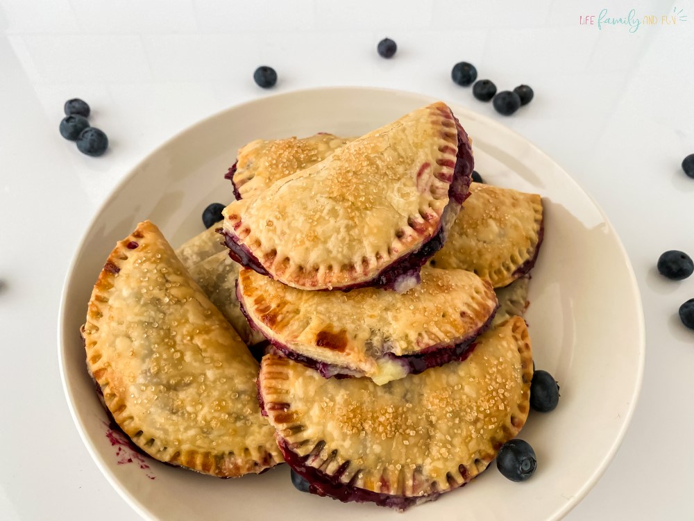 Blueberry Hand pies recipe (20)