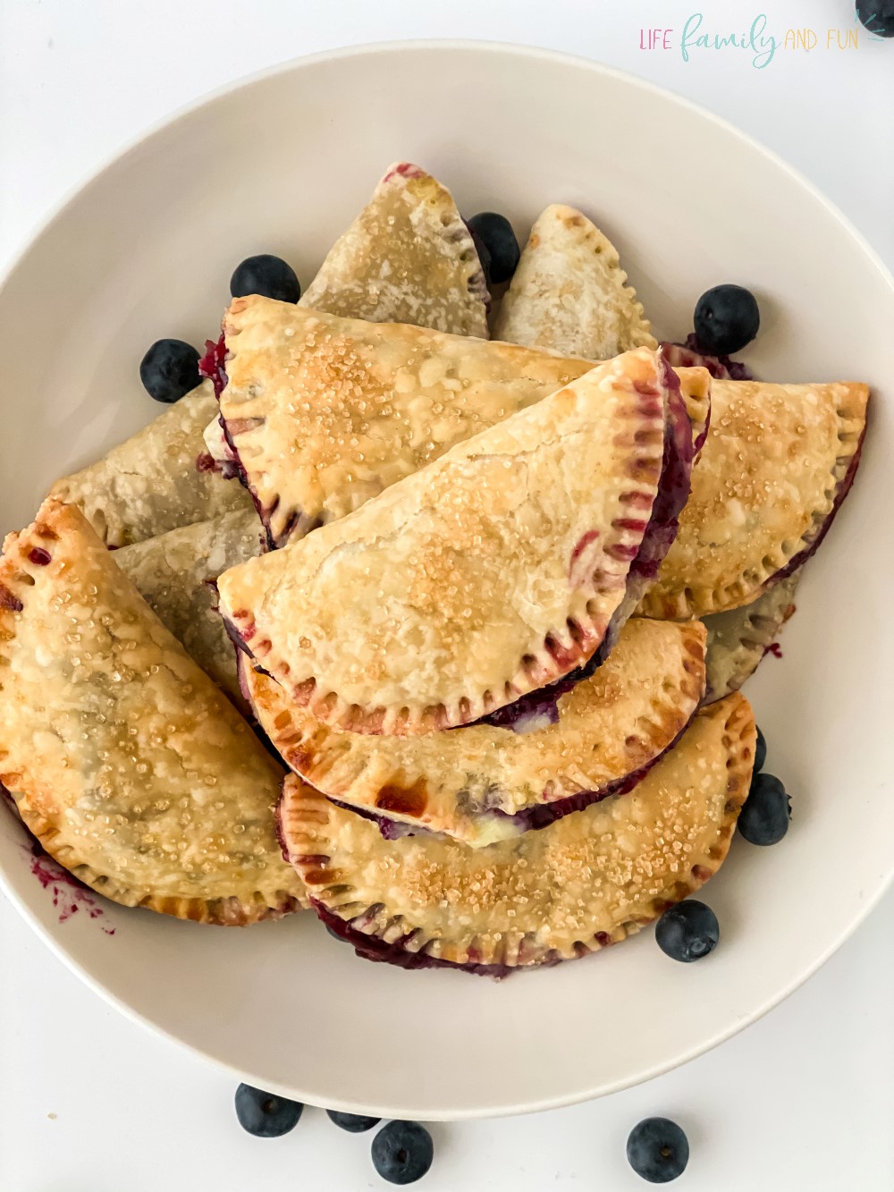 Blueberry Hand pies recipe (24)