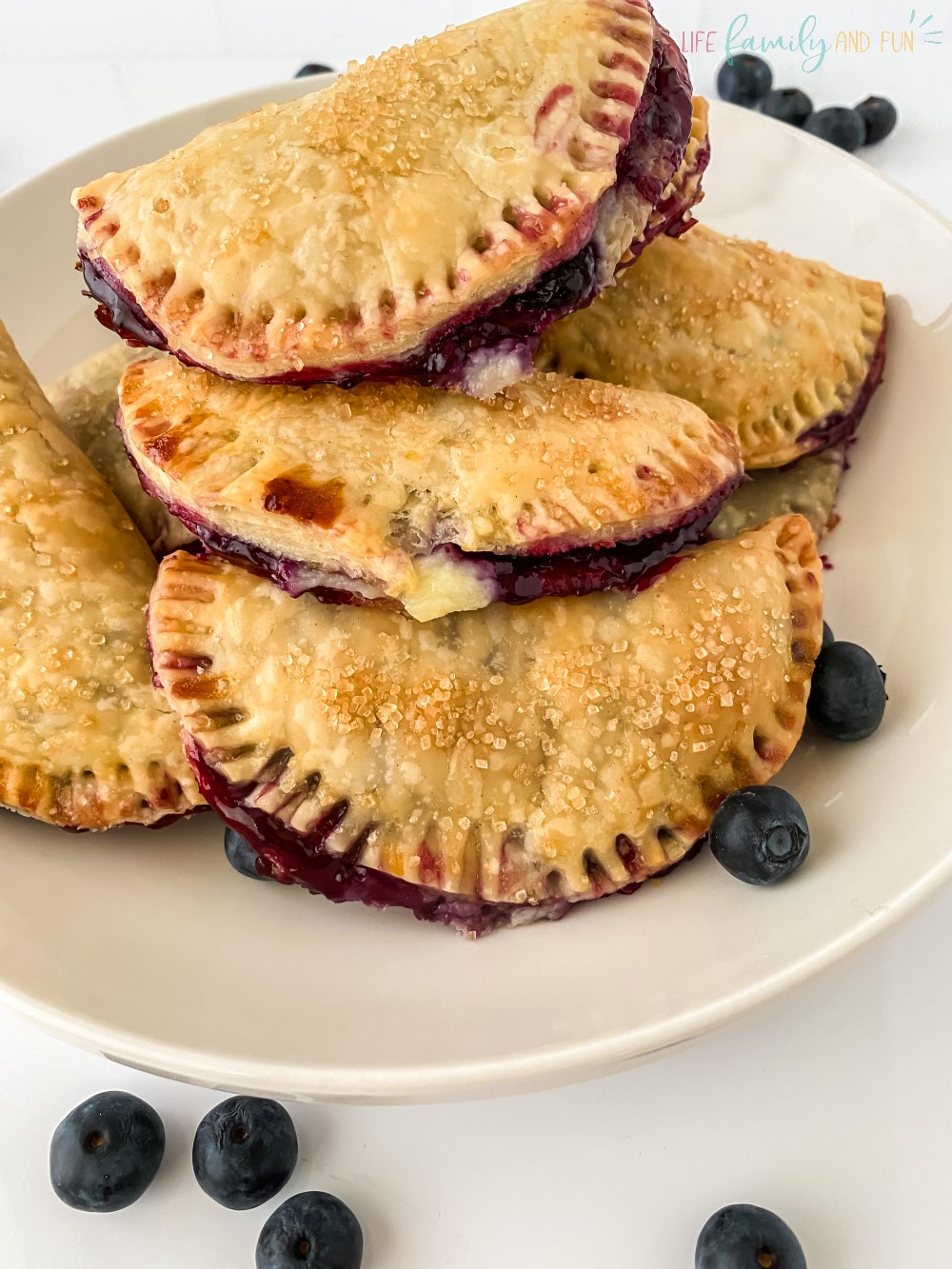 Blueberry Hand Pies Recipe