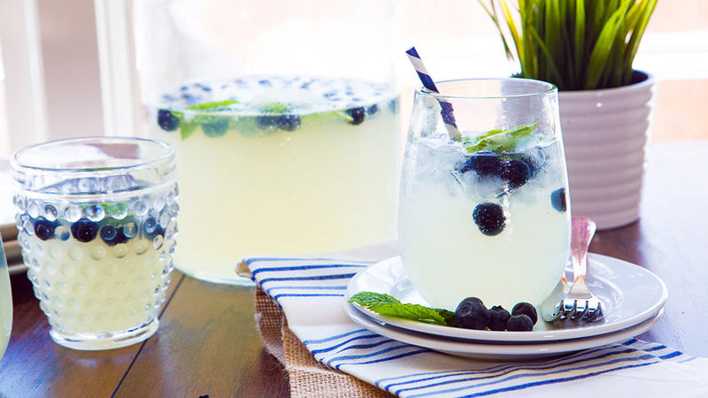 Blueberry Limoncello Party Punch
