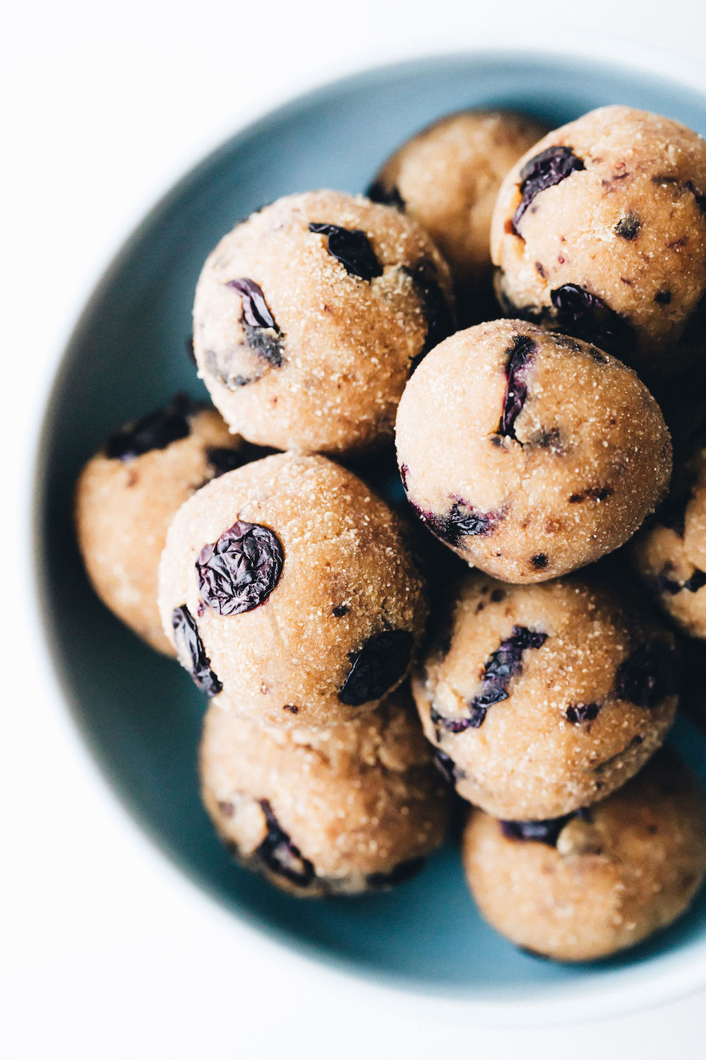Blueberry Muffin Bites