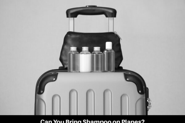 Can You Bring Shampoo on Planes?