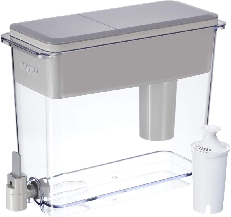 Brita Standard 18 Cup UltraMax Water Dispenser with 1 Filter