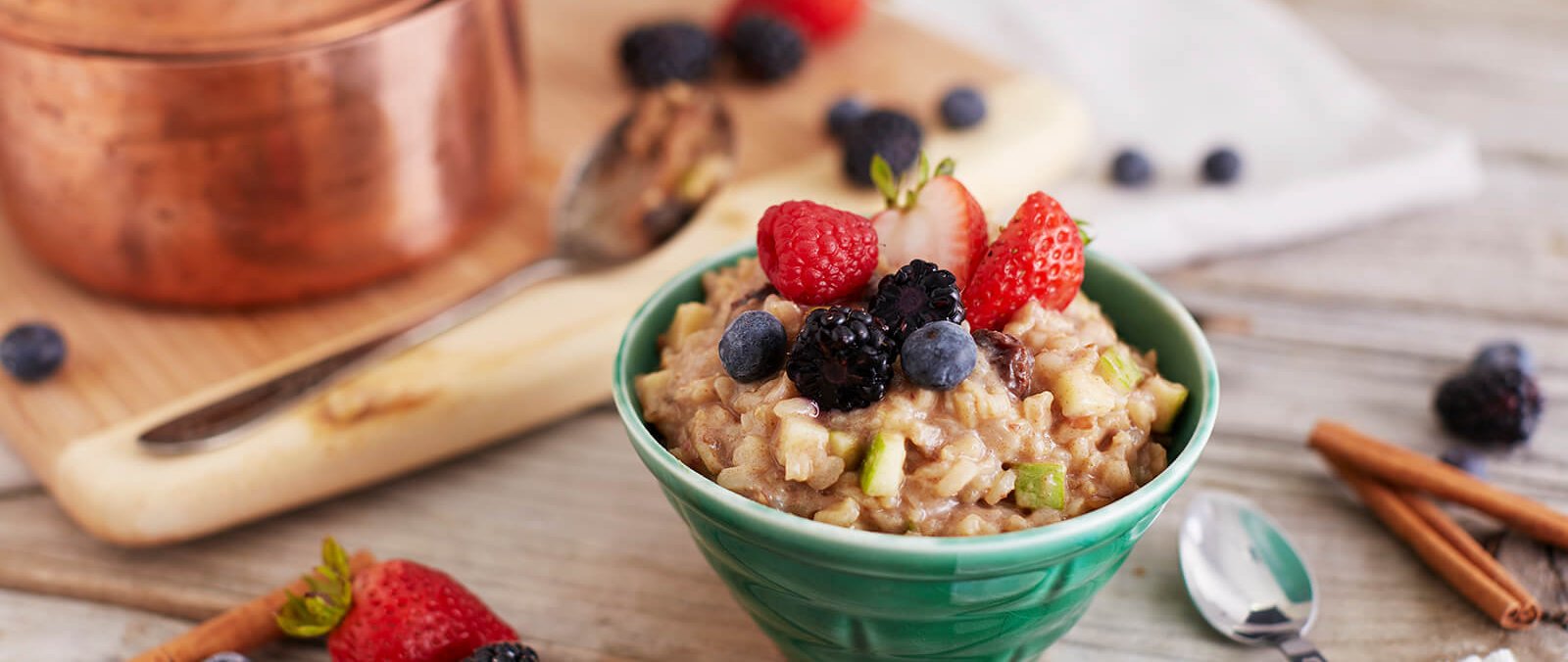 Brown Rice Breakfast Pudding