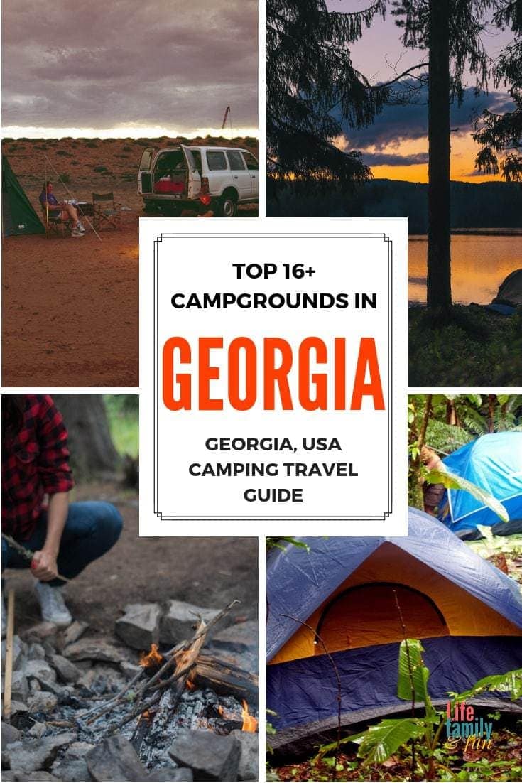 Best Campgrounds in Georgia 