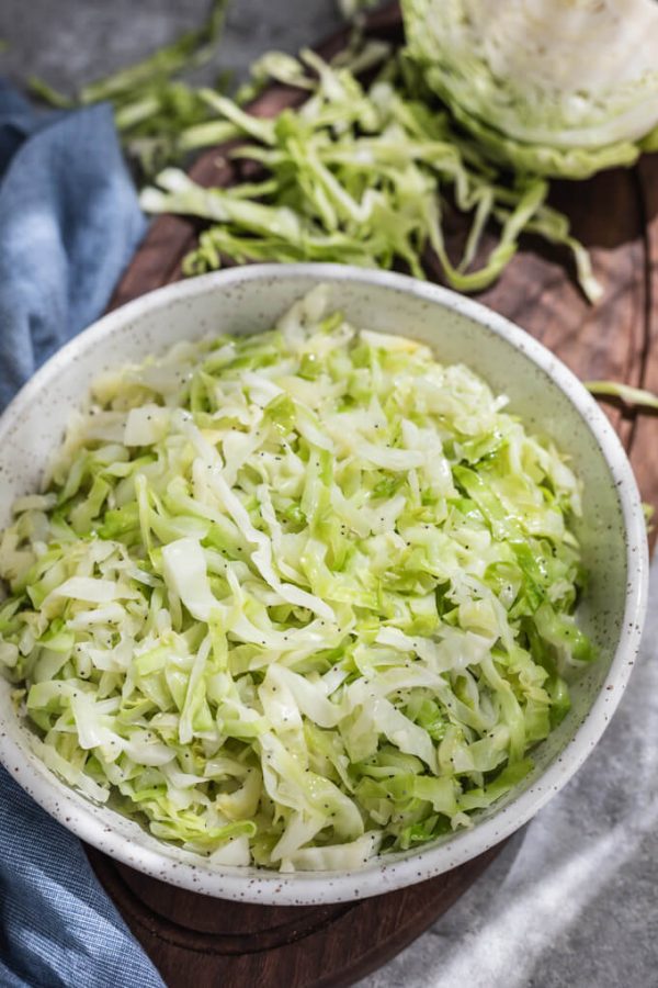 Cabbage Noodles – Low Carb Keto Noodles