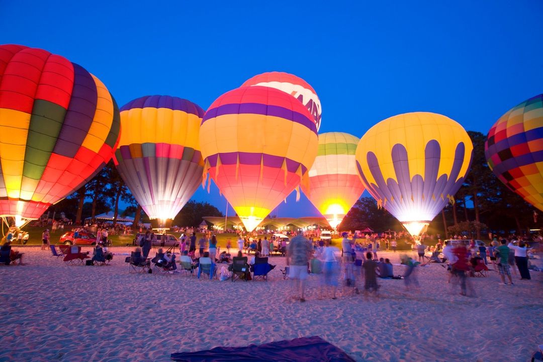 Callaway Garden's Sky High Hot Air Balloon Festival