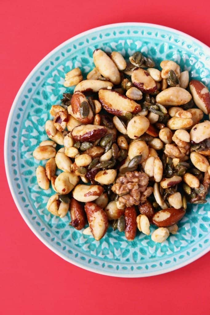 Candied Nuts (Vegan Option)