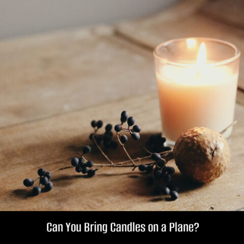 Can You Bring Candles on a Plane? (2023 TSA Rules)
