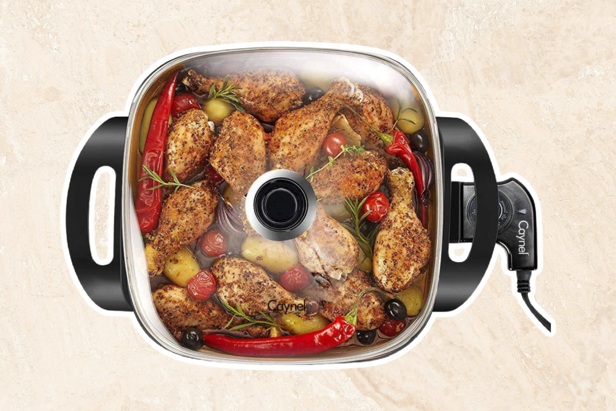Caynel Electric Skillet