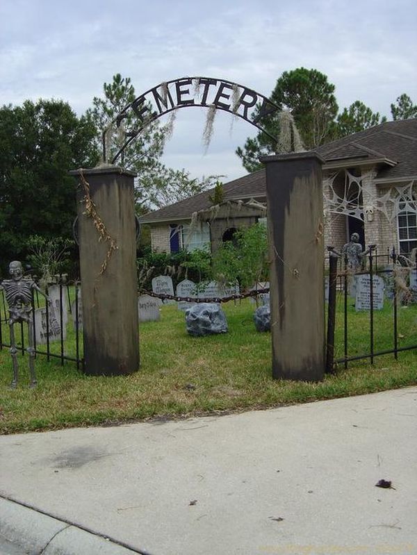 Cemetery Arch