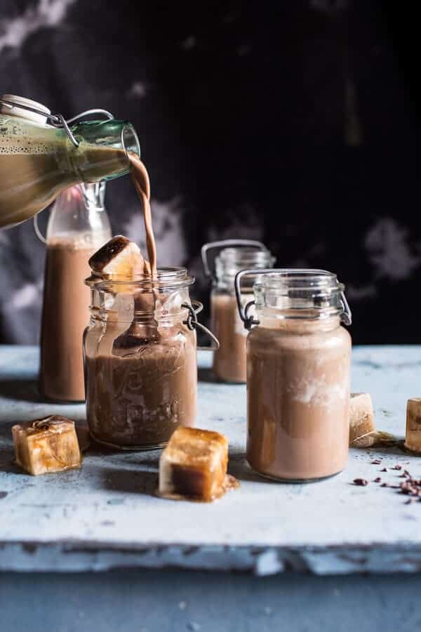 Chocolate Almond Milk Coffee
