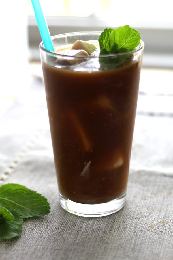 Chocolate Mint Cold Brew