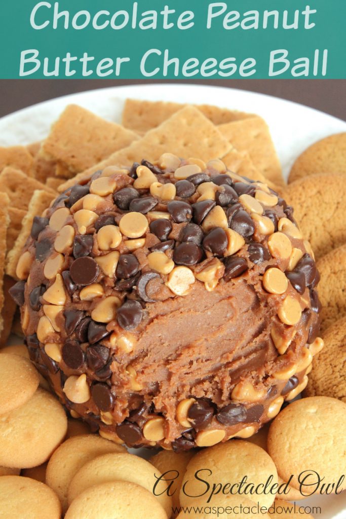 Chocolate Peanut Butter Cheese Ball Recipe