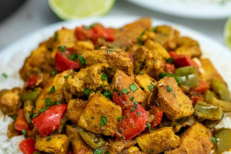 Classic Jamaican Curry Chicken