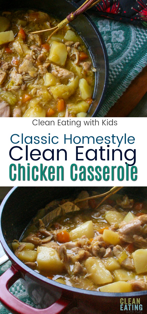 Clean Eating Chicken Casserole