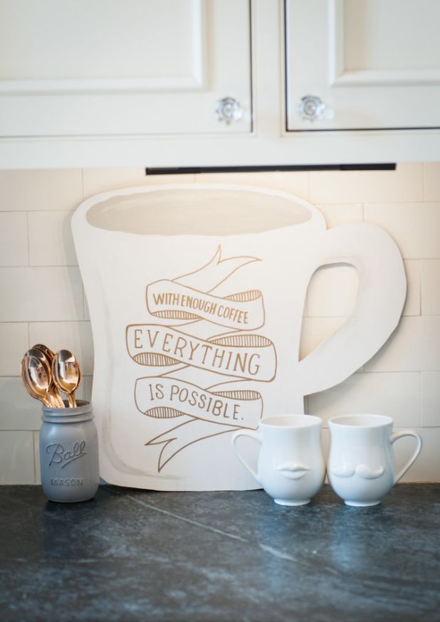 Coffee Mug Sign