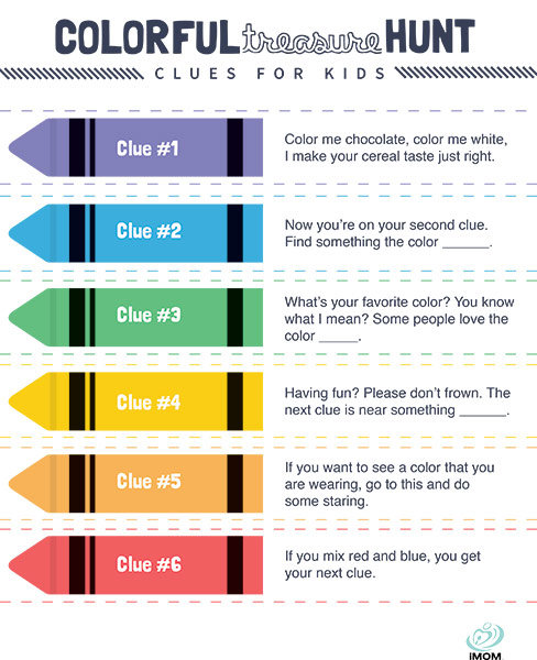 Colorful Clues