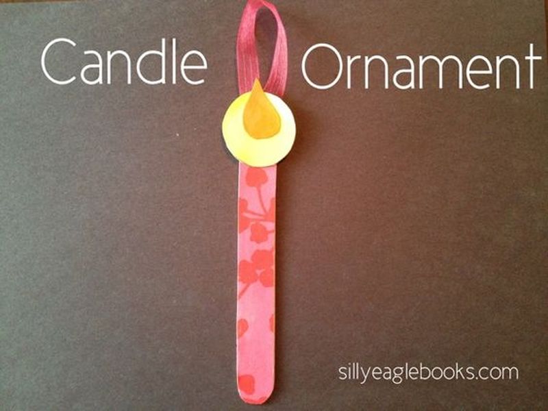 Craft Stick Candle