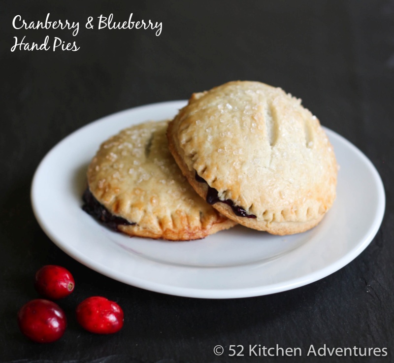 Cranberry & Blueberry Hand Pie