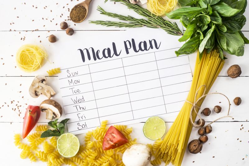 Create a Meal Plan