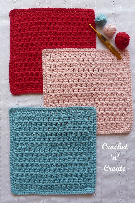 Crochet Dish Cloths