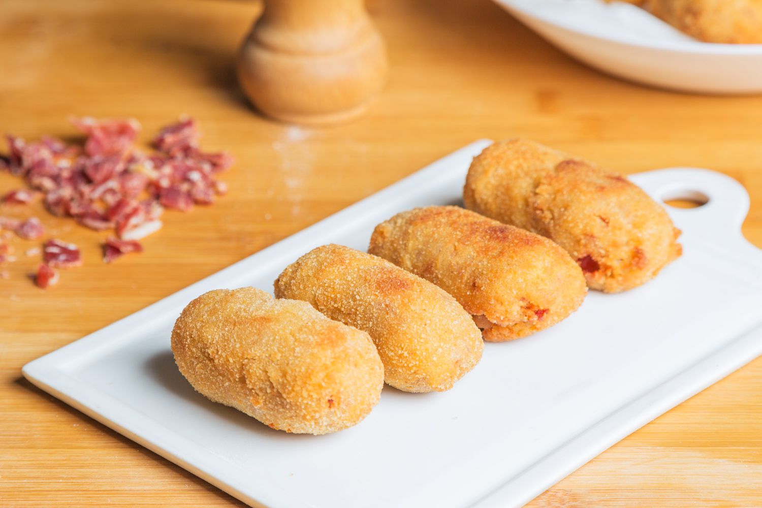 Croquetas de Jamon – Spanish Ham Croquettes