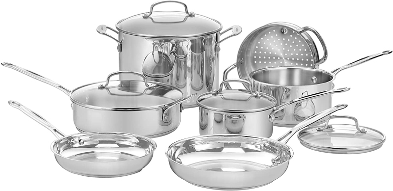 Cuisinart 77-11G Chef's Classic Stainless