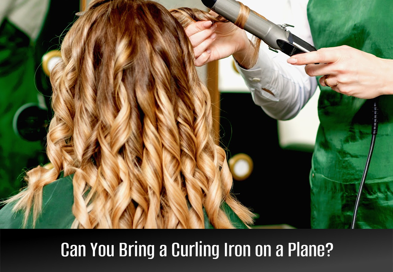 Can You Bring a Curling Iron on a Plane?