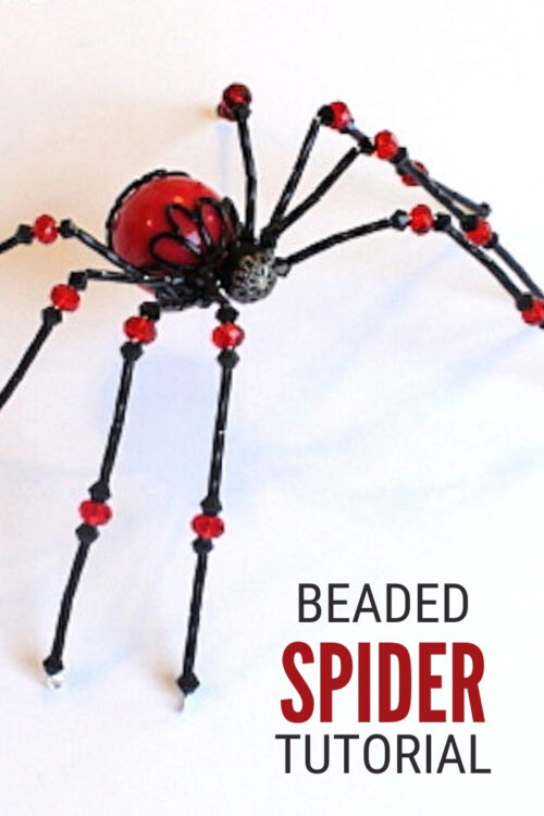 DIY Beaded Spider